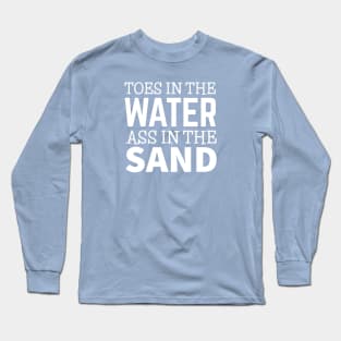 FUNNY-BEACH Long Sleeve T-Shirt